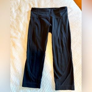 Athleta cropped leggings Size SP